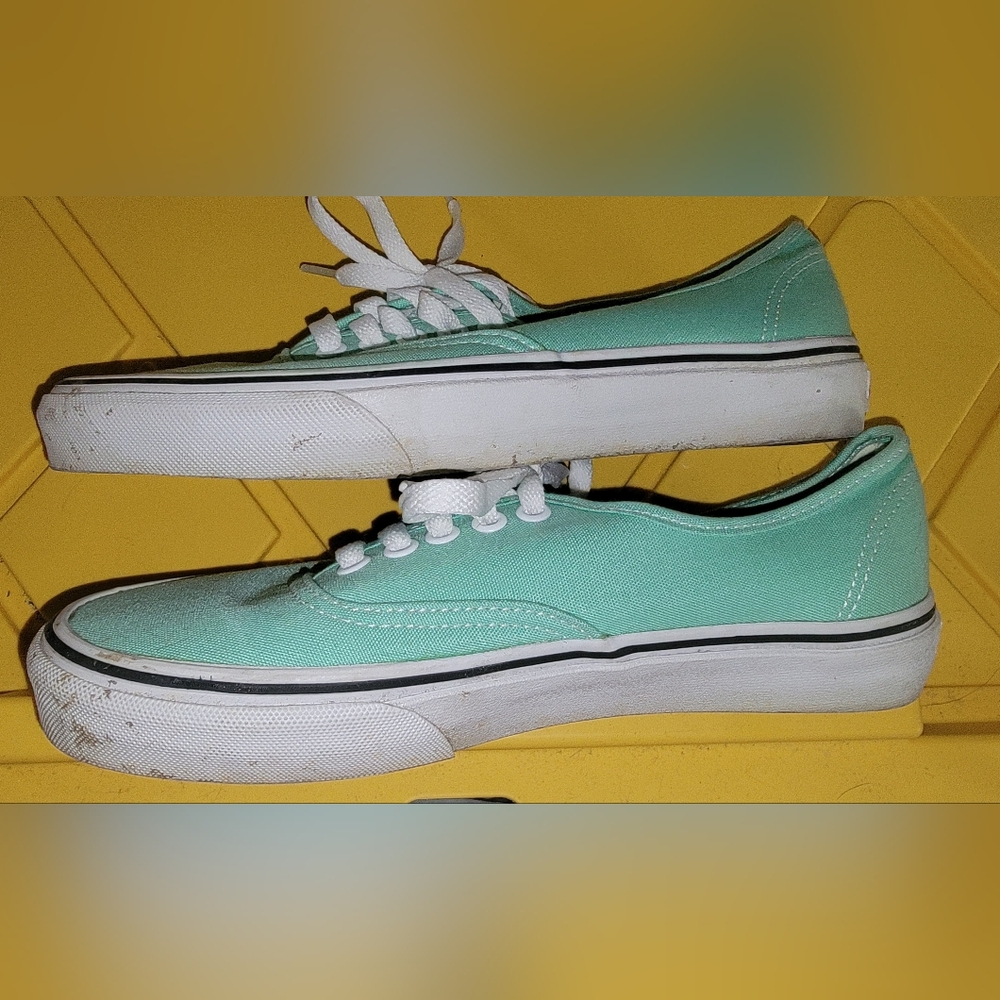 Womens Vans Shoes Size 8 - Picture 7 of 7